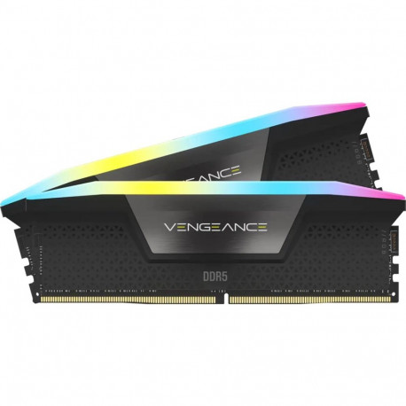 Corsair mälumoodul Vengeance RGB CMH64GX5M2B6000Z40 64GB 2x32GB DDR5 6000MHz