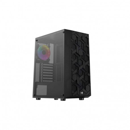 Aerocool Hive-G-BK-v3 Midi Tower Black