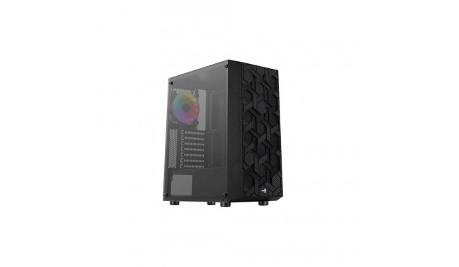 Aerocool Hive-G-BK-v3 Midi Tower Black
