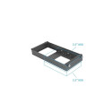 Chieftec CN-01B-OP computer case Cube Black