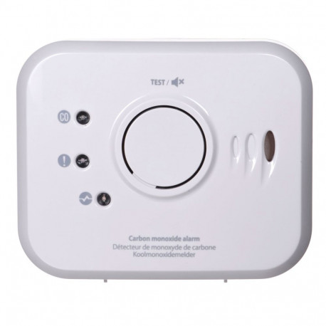 Carbonmonoxide Detector NM-C0-10X Wi-Safe 2 10 Year CO Alarm