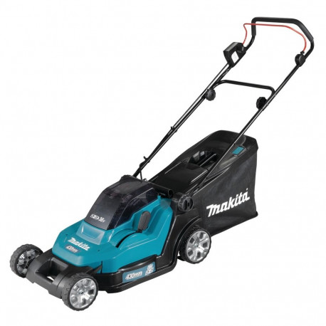 Makita muruniiduk 2x18V 43cm ilma akude ja laadijata DLM432Z