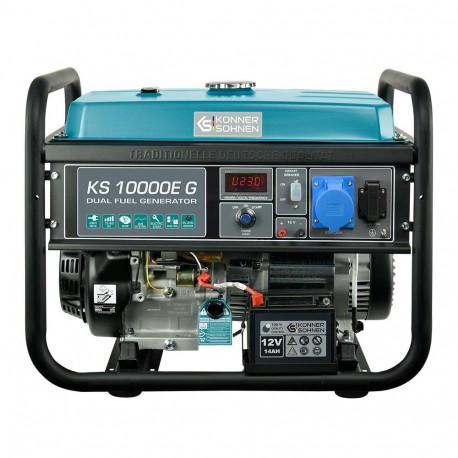 HÜBRIIDGENERAATORI KOMPLEKT 7,5KW,230V KÖNNER&SÖHNEN KS10000E G