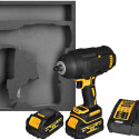 Impact wrench 1/2" 18V 2*5.0Ah DCF900P2G DEWALT