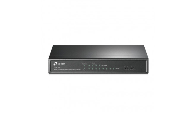 TP-Link 8-Port 10/100Mbps Desktop PoE Switch with 4-Port