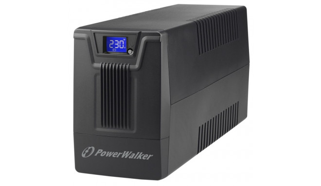 PowerWalker VI 800 SCL FR Line-Interactive 0.8 kVA 480 W 2 AC outlet(s)