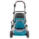 Makita DLM460PT2 lawn mower Walk behind lawn mower Battery Black, Blue, Grey