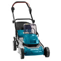 Makita DLM460PT2 lawn mower Walk behind lawn mower Battery Black, Blue, Grey