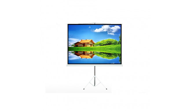 Maclean Projection Screen, Stand, 100", 200x150, 4:3, MC-595