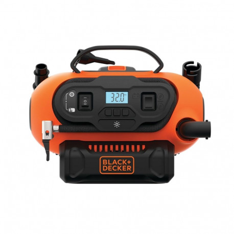 Black & Decker õhukompressor BDCINF18N-QS 160l/min AC/sigaretisüütaja