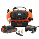 Black & Decker BDCINF18N-QS air compressor 160 l/min AC/Cigar lighter