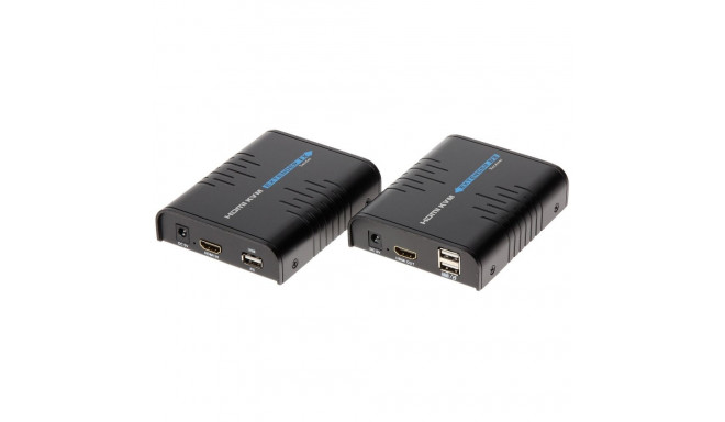 Extender HDMI/RJ45/USB Lenkeng HDMI+USB-EX-100