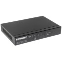 Intellinet 5-Port Gigabit Ethernet PoE+ Switch with SFP Combo Port, 4 x PSE Ports, IEEE 802.3at/af P