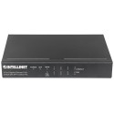 Intellinet 5-Port Gigabit Ethernet PoE+ Switch with SFP Combo Port, 4 x PSE Ports, IEEE 802.3at/af P