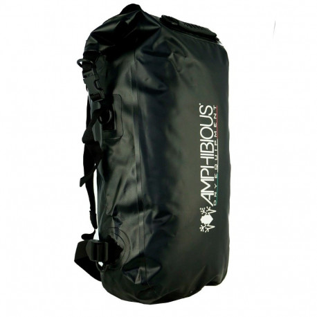 Amfiibne veekindel seljakott KIKKER 20L, must P/N: ZSA-5020-01