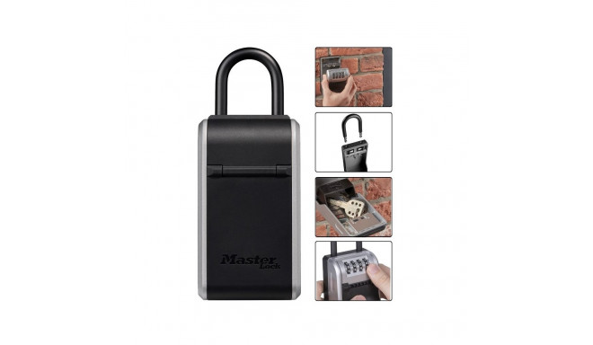MASTER LOCK 5480EURD võtmekapp teras must, hall