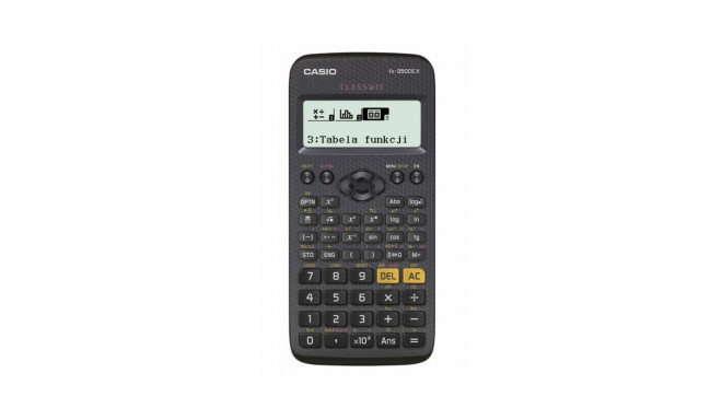CASIO teaduslik kalkulaator FX-350CEX 379 funktsiooni, 77x166mm, must