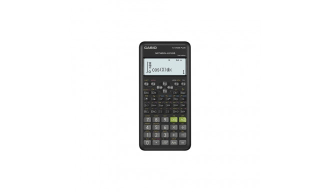CASIO teaduslik kalkulaator FX-570ESPLUS-2-B, 417 funktsiooni, 77x162mm, must