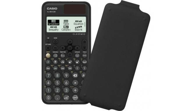 CASIO FX-991CW CALCULATOR SCIENTIFIC BOX