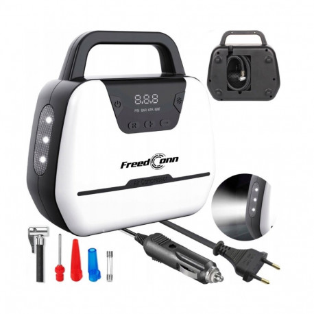 FreedConn autokompressor ATJ1866 12V/230V LED LCD