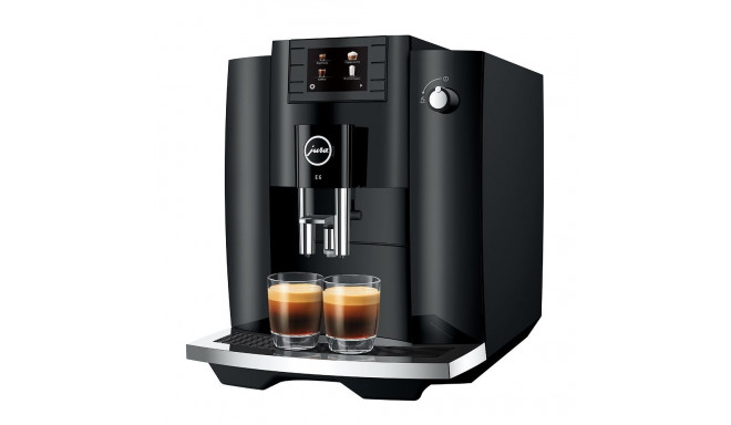 Kohvimasin Jura E6 piano must (EC)