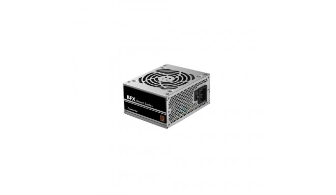 Chieftec Smart 350W toiteplokk 20+4 pin ATX must, hõbedane
