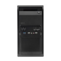 Chieftec korpus LT-01B-350GPB Mini Tower 250W, must