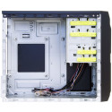 Chieftec korpus LT-01B-350GPB Mini Tower 250W, must