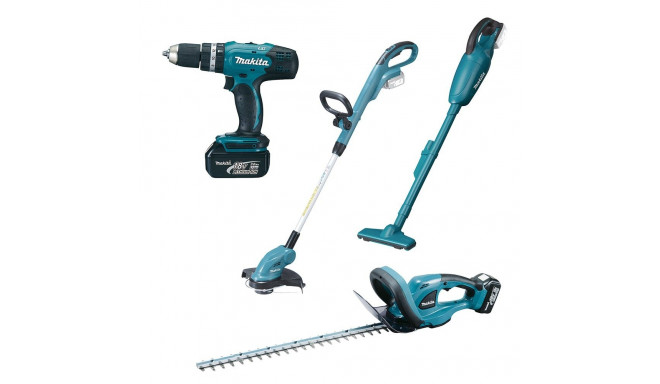 LXT 18V combo kit - Makita DLX4093