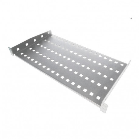 Alantec SA-P-19-1U-280-2-S-01 fikseeritud riiul 19" 1U sügavus 280mm