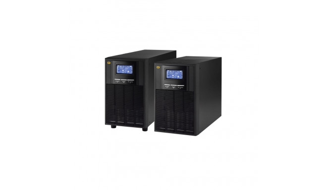 Orvaldi VWPP3K uninterruptible power supply (UPS) Double-conversion (Online) 3 kVA 2700 W 4 AC outle