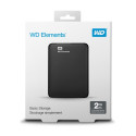 Western Digital external hard drive WD Elements 2TB, black