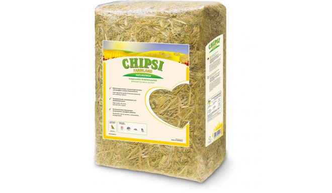 Chipsi Farmland straw bedding 4kg