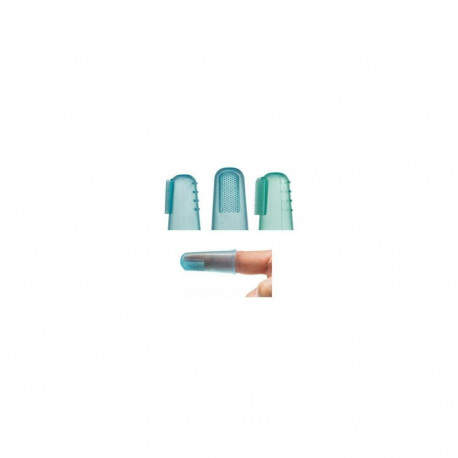 Hambaharjade komplekt, silikoon, koer/kass, 6cm, 2tk.