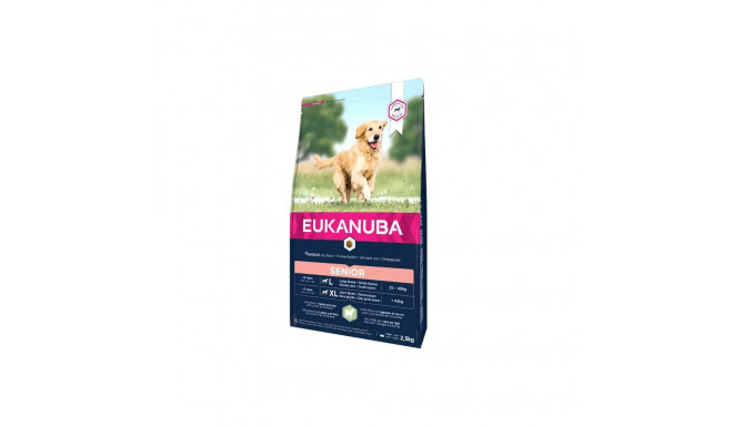 Senior lamb and rice for large dogs 12 kg, EUKANUBA