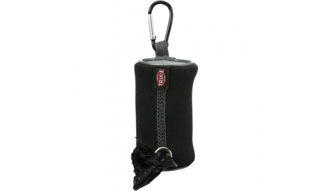 Poop bag dispenser, neoprene, 1 roll of , 20 bags