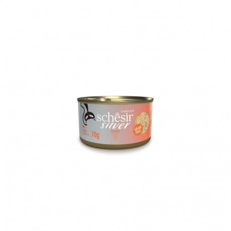 Schesir Silver Cat kanaliha märg toit eakatele kassidele 70g