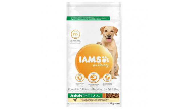 IAMS Adult kanalihaga suurtele koertele 12 kg