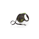 Black Design L tape 5m green, Flexi