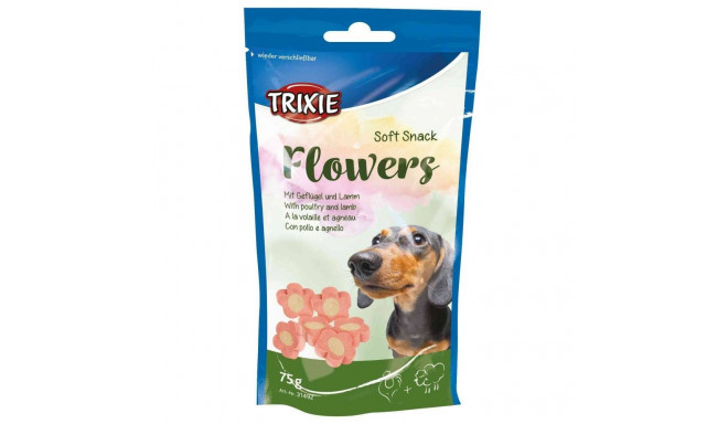 Treat for dogs Soft snack flowers, 75 g