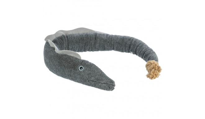 Eel Karl, plush/rope, 75 cm