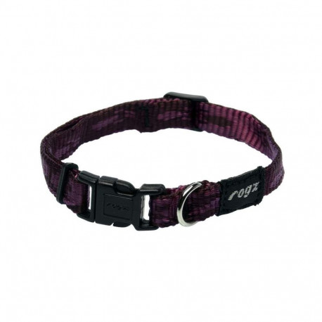 Dog collar Kilimanjaro 11mm/20-31cm purple