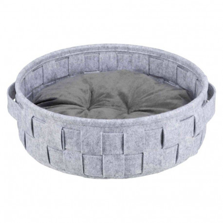 Dog bed Lennie 45cm gray