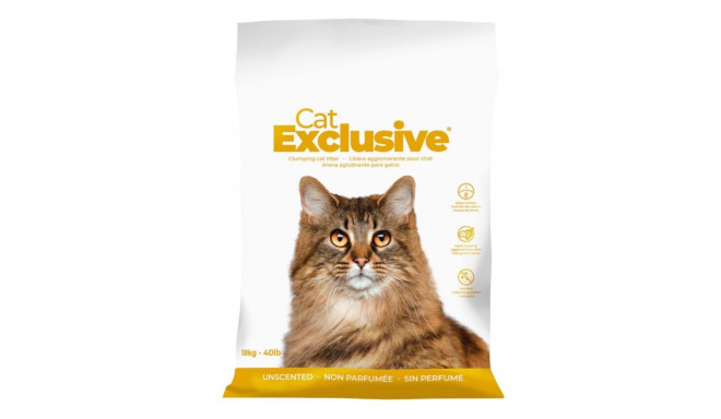 Cat litter Cat Exclusive 18kg