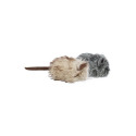Toy for cats Mouse, plush, catnip, 9 cm