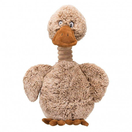 Toy for dogs duck, plush, 38 cm