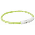 Flash light ring USB, M–L: 45 cm/ø 7 mm, green