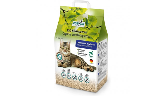 Cat litter, CosyCat 10 L/4,3kg