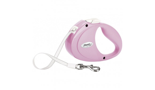 Jalutusrihm flexi Puppy Lint 2m light rosa