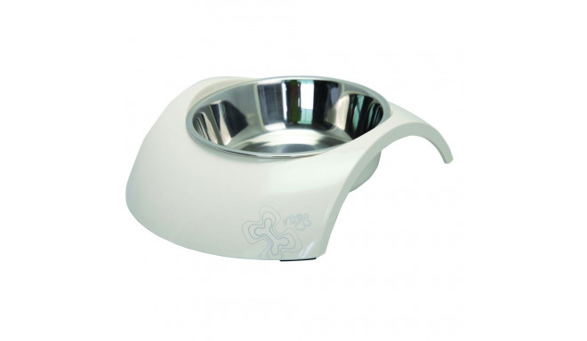 Миска Rogz 2-in-1 Medium 350ml Luna, Ivory